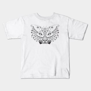 Moth Jaguar Kids T-Shirt